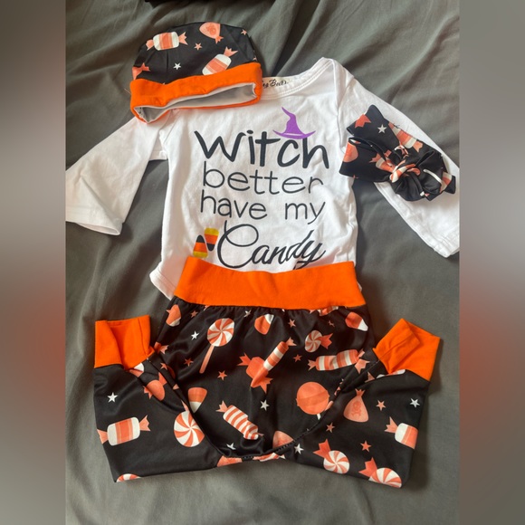 🎃Witch better have my Candy unisex outfit - Picture 1 of 7